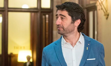 Jordi Puigneró. | EFE