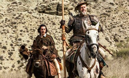 El hombre que mató a Don Quijote | Imagen de la película