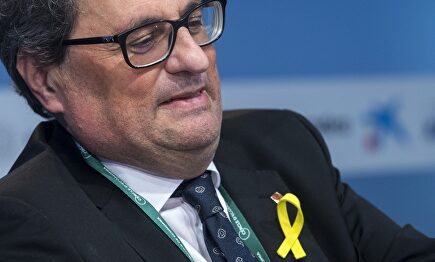 El presidente de la Generalidad, Quim Torra |  EFE