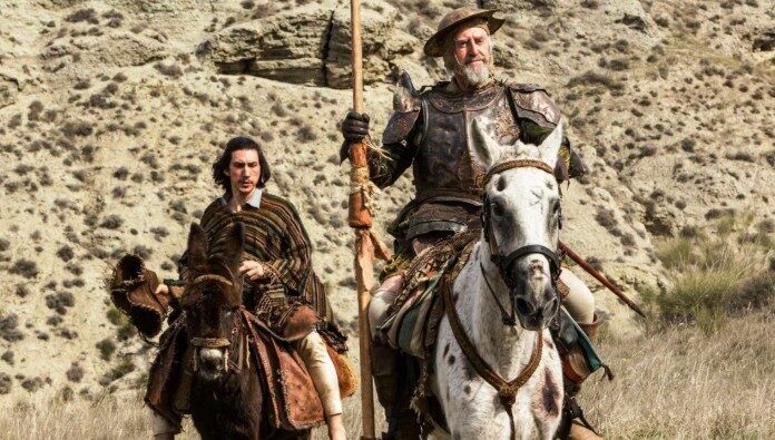 El hombre que mató a Don Quijote | Imagen de la película