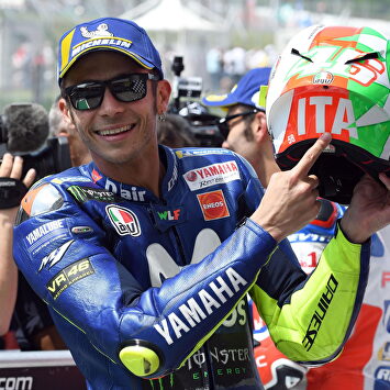 ¿Las últimas vueltas de Valentino Rossi?