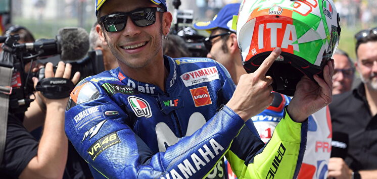¿Las últimas vueltas de Valentino Rossi?