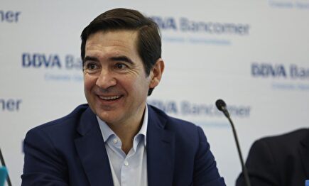Carlos Torres Vila, presidente del banco | BBVA