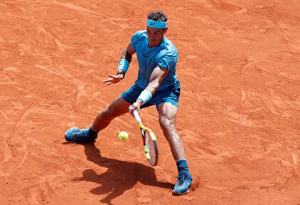 Rafa Nadal en París. |  EFE