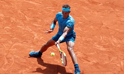 Rafa Nadal en París. |  EFE