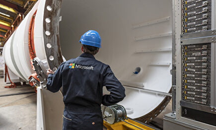 Una empresa |  Frank Betermin/Microsoft