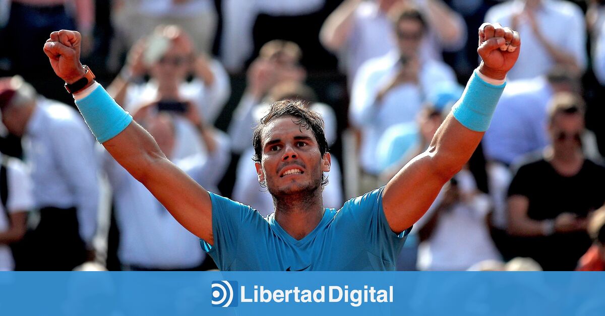 Rafa Nadal Arrolla A Del Potro Y Alcanza Su Undécima Final En Roland