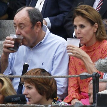 Ágatha y Luis Miguel Rodríguez |  Gtres