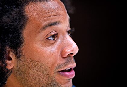 Marcelo superó un ataque de ansiedad en Kiev. |  EFE