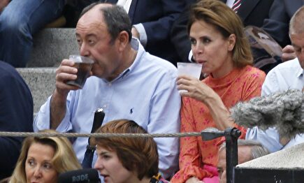 Ágatha y Luis Miguel Rodríguez |  Gtres