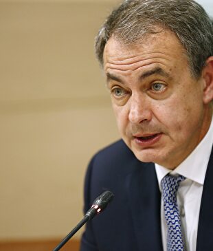 José Luis Rodríguez Zapatero |  EFE