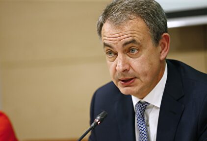 José Luis Rodríguez Zapatero, expresidente del Gobierno |  EFE
