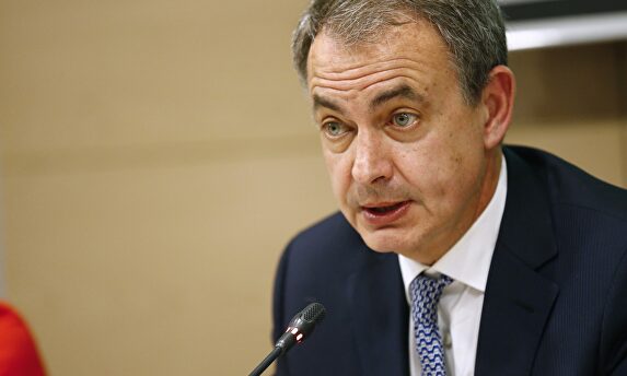 José Luis Rodríguez Zapatero |  EFE