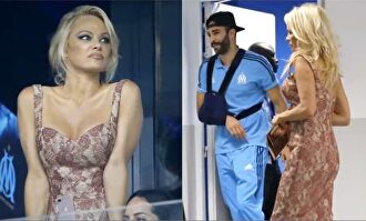 La relación entre Pamela Anderson y Rami llegó a su fin |  Instagram