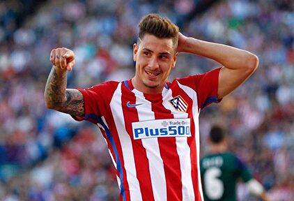José María Giménez, en un partido con el Atlético de Madrid. | EFE