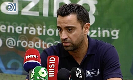Xavi Hernández dijo "no" al Barcelona |  Atlas