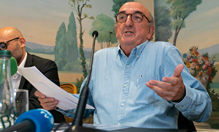 Jaume Roures, presidente del Grupo Mediapro. | EFE/Archivo