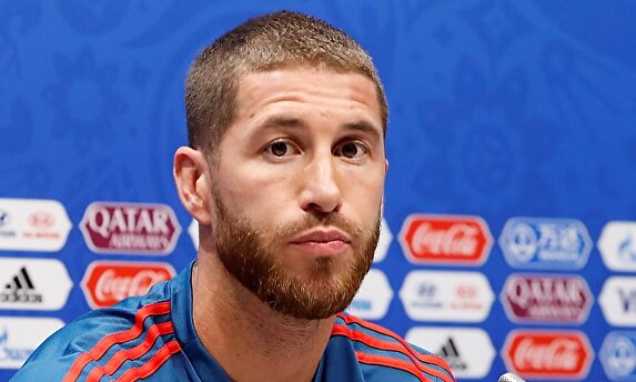 Sergio Ramos, en rueda de prensa con la selección española. |  EFE/Archivo