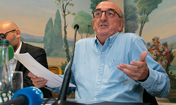 Jaume Roures, presidente del Grupo Mediapro. | EFE/Archivo