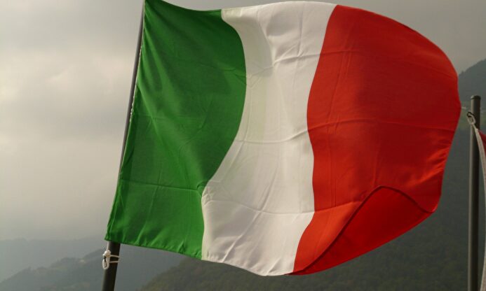 Bandera de Italia |  Pixabay/CC/Hans