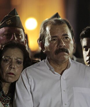 Rosario Murillo y Daniel Ortega | Cordon Press