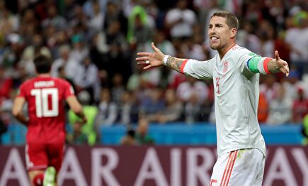Sergio Ramos hace historia con España |  Cordon Press
