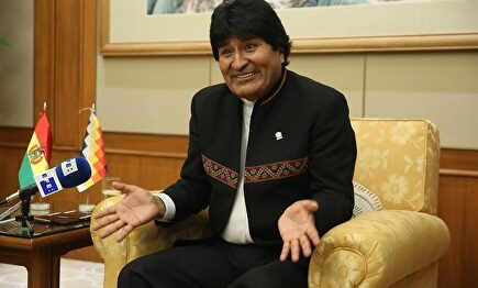 Evo Morales, presidente de Bolivia |  EFE