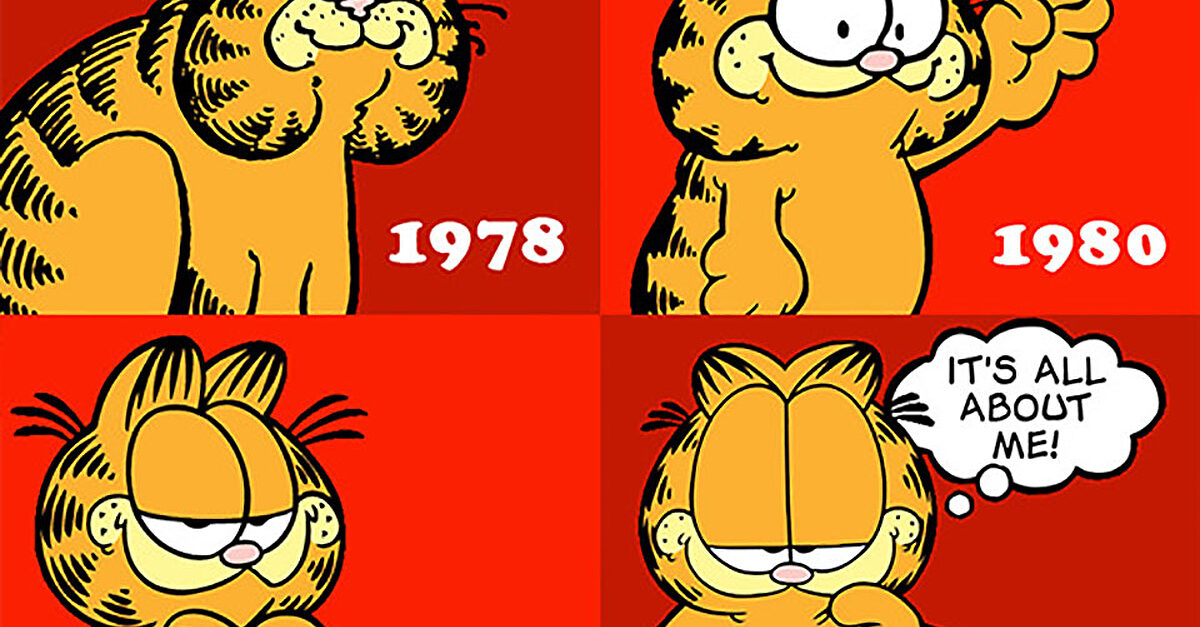 40 años de Garfield, el gato con el que se identificó una generación ...