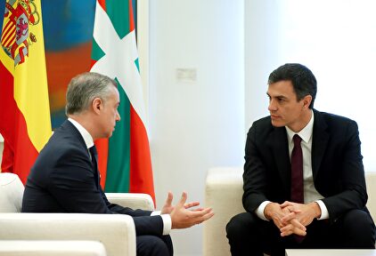 Íñigo Urkullu y Pedro Sánchez | EFE