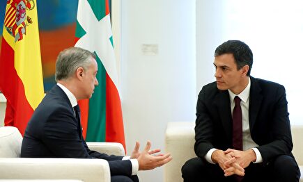 Íñigo Urkullu y Pedro Sánchez | EFE