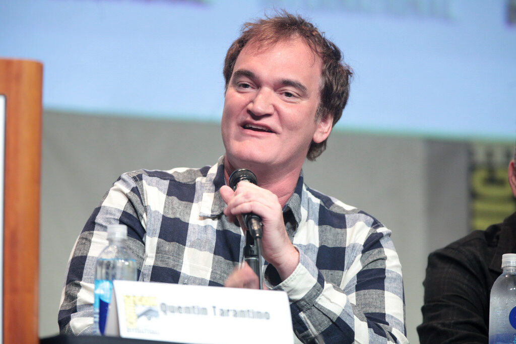 El director de cine Tarantino, durante unas charlas con fans. |  Flickr