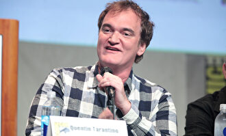 El director de cine Tarantino, durante unas charlas con fans. |  Flickr