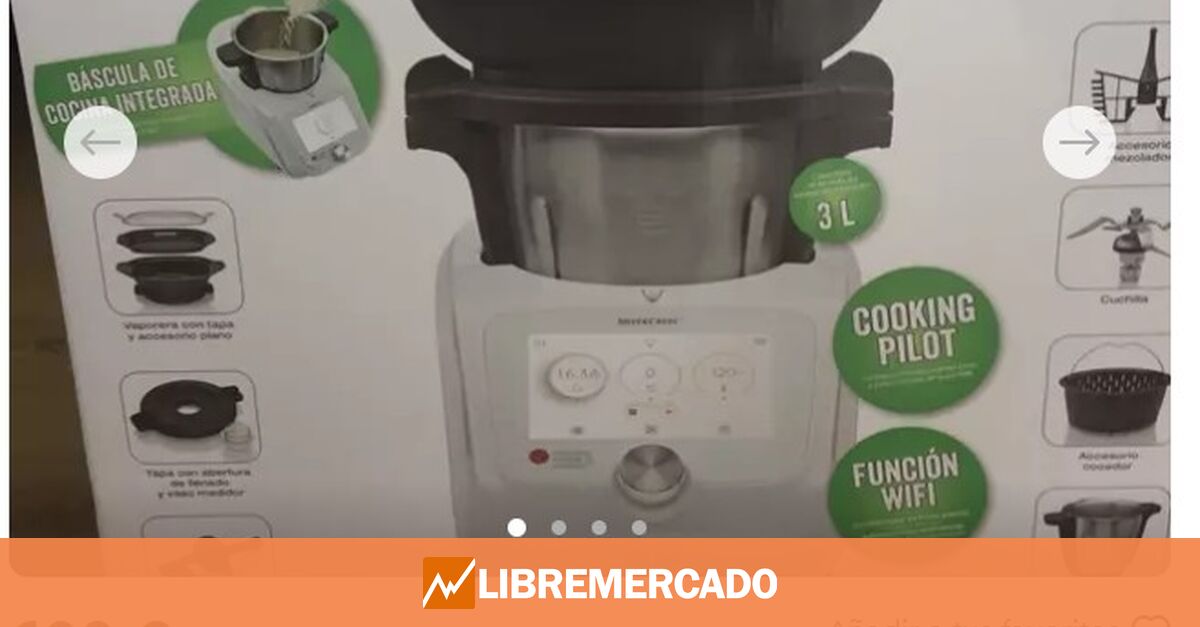 Thermomix lleva a juicio a Lidl por vender en España su robot de cocina -  Libre Mercado
