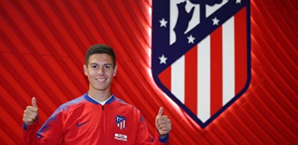 Nehuén Pérez, jugador del Atlético de Madrid, cedido en Portugal. | EFE