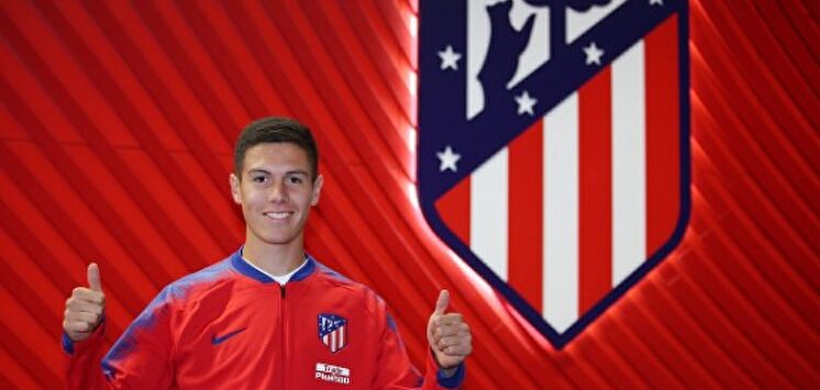 Nehuén Pérez, jugador del Atlético de Madrid, cedido en Portugal. | EFE
