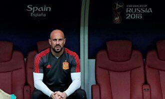 Pepe Reina con el Aston Villa. |  EFE