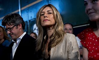 Gómez, la mujer de Sánchez, |  Gtres