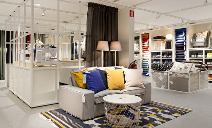 Expositor de tienda Ikea |  Ikea