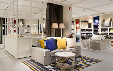 Expositor de tienda Ikea |  Ikea