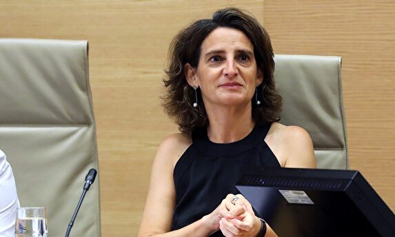 La ministra para la Transición Ecológica, Teresa Ribera |  EFE