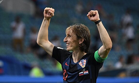 Modric llevó a Croacia a la Eurocopa |  EFE
