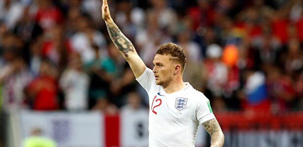 Trippier con Inglaterra |  EFE