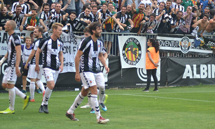 El C.D Castellón sueña con jugar en Segunda | EFE