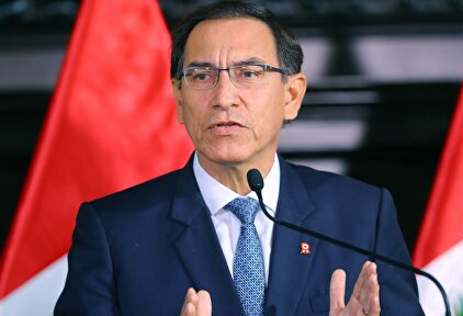 El presidente de Perú, Martín Vizcarra. | EFE
