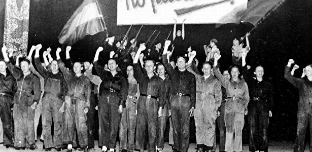 Marcial Lafuente Estefanía, el Ángel Rojo de Chamartín