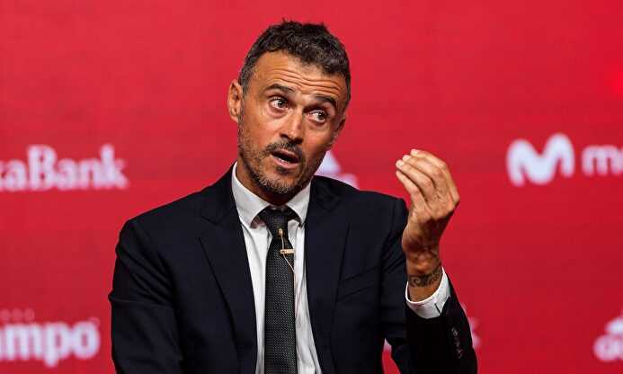 Luis Enrique, el día de su presentación como nuevo Seleccionador |  EFE