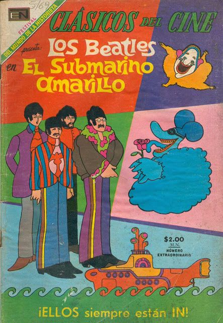 50 Años Del Submarino Amarillo De Los Beatles - Libertad Digital - Cultura