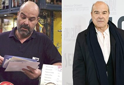 Resines en Los Serrano y actualmente. |  Cordon Press