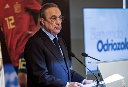 Florentino Pérez. | EFE