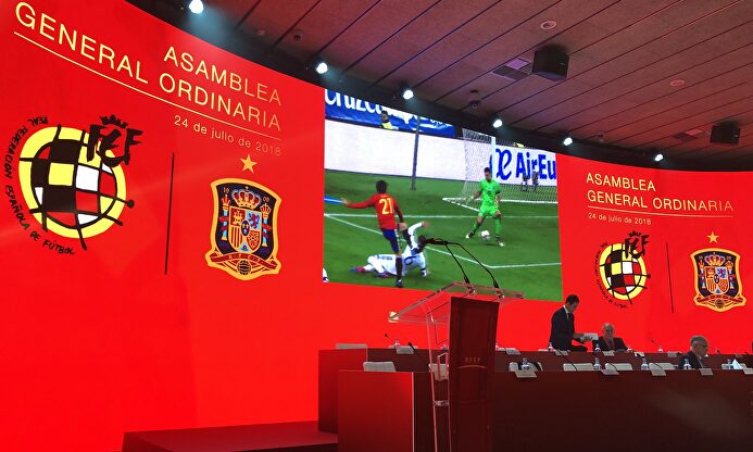 Imagen de la Asamblea de la RFEF. |  Twitter